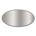 Office Jansan | Handi-Foil 2058L 8.25 in. Diameter Aluminum Foil Laminated Board Lids - Silver (500/Carton) image number 2
