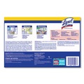 Cleaning & Janitorial Supplies | LYSOL Brand 19200-80296 1-Ply 7 in. x 7.25 in. Disinfecting Wipes - Lemon and Lime Blossom Scent, White (3/Carton) image number 4