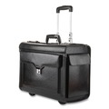  | STEBCO BZCW546110-BLACK 19 in. x 9 in. x 15.5 in. Leather Catalog Case on Wheels - Black image number 2