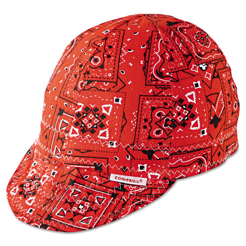 Hard Hats | Comeaux 20800 Reversible Soft Brim Comfort Crown Cap, Cotton, Assorted Colors, Size 8 image number 0