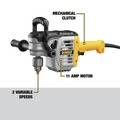 Right Angle Drills | Factory Reconditioned Dewalt DWD450R 11 Amp VSR 1/2 in. Corded Stud and Joist Drill with Clutch image number 2
