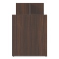 Office Desks & Workstations | Alera LGC-BL2 50 in. x 22 in. x 28 in. Seville 96 in. Wide Conference Table Base - Mahogany image number 2