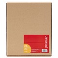  | Universal UNV20840 11 in. x 8.5 in. Insertable Tab Index with 8 Assorted Tabs - Buff (24/Box) image number 3