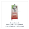 Tea | FLAVIA 48047 The Bright Tea Co. Tea Freshpack - Unsweetened Iced Black (100/Carton) image number 6