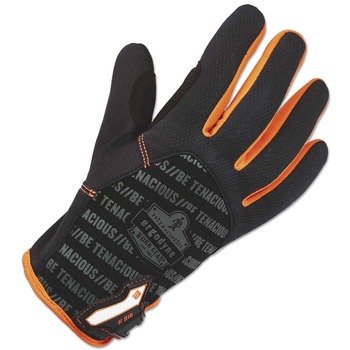 Ergodyne ProFlex 812 Standard Utility Gloves - Small Black (1-Pair)