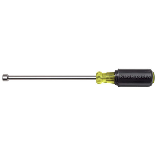 Nut Drivers | Klein Tools 646-5/16M 6 in. Hollow Shaft Magnetic Tip 5/16 in. Nut Driver image number 0