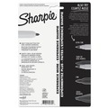 Permanent Markers | Sharpie 32730PP Retractable Permanent Marker - Assorted Colors/Fine Bullet Tip (8/Set) image number 8
