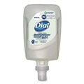 Cleaning & Janitorial Supplies | Dial Professional 16706 1.2 Liter Antibacterial Gel Hand Sanitizer Refill for FIT Manual Dispenser - Fragrance-Free (3/Carton) image number 1