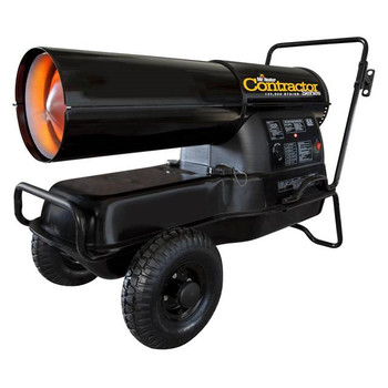 Mr. Heater MH125KTR 125,000 BTU Forced Air Kerosene Heater | CPO Outlets