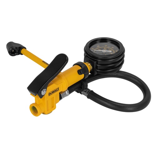 Air Tool Adaptors | Dewalt DXCM024-0405 Inflator with 2 in. Analog Gauge and 12 in. Hose image number 0
