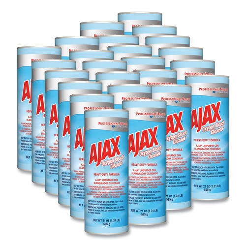 Bleach | Ajax 14278 21 oz. Oxygen Bleach Powder Cleanser (24/Carton) image number 0