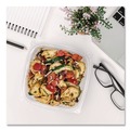 Food Trays, Containers, and Lids | Dart C12SB 8.5 in. x 8.5 in. x 2.64 in. 12 oz. Plastic Bowls - Square Clear (504/Carton) image number 5