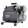 Factory Reconditioned Metabo HPT EC99SM 2 HP 4 Gallon Oil-Lube Twin Stack Air Compressor image number 3