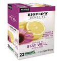 Bulk Savings Pricing 2 | Bigelow 5000359645 0.11 oz Benefits Herbal K-Cup - Lemon and Echinacea (22/Box) image number 2