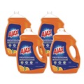 Food Service | Ajax 61034313 145 oz Dish Detergent - Orange Scent (4/Carton) image number 0