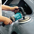 Polishers | Makita 9237C 10 Amp 7 in. Variable Speed Polisher image number 5