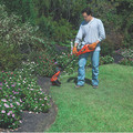  | Black & Decker CST1200 12V Cordless 10 in. Straight Shaft Electric String Trimmer / Edger image number 6