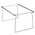  | Smead 64873 Steel Hanging Folder Drawer Frame, Legal Size, 23-in To 27-in Long, Gray, 2/pack image number 1