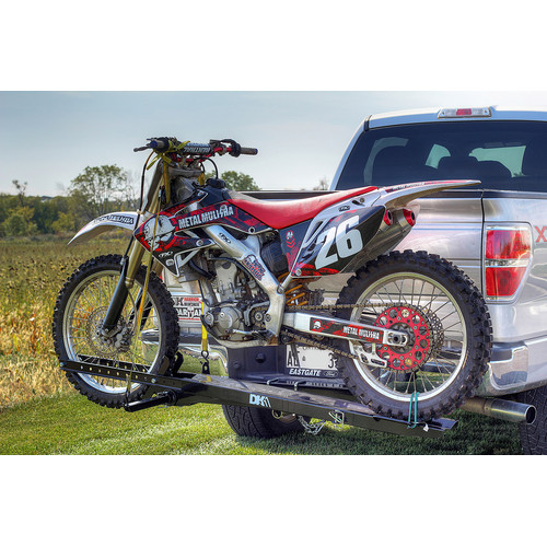 Detail K2 TMC201 Hitch Mounted Motorcycle Carrier CPO Outlets