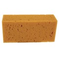 Cleaning Cloths | Unger UNGSP010 8.5 in. x 4 in. x 2.75 in. Fixi-Clamp Sponge - Yellow (10/Carton) image number 0