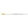 Markers | Dixon X00092 China Marker - White (1-Dozen) image number 1