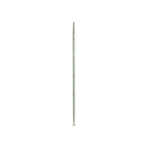 Tripods and Rods | Seco 90009 25 ft. Standard Series Grade Rod 8th Grads (LR-STD) image number 0