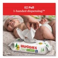 Cleaning & Janitorial Supplies | Kimberly-Clark 31803 Natural Care 3.88 in. x 6.6 in. 1-Ply Sensitive Baby Wipes - Unscented White (8/Carton) image number 4