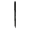 Pens | uni-ball 60040 ONYX Extra-Fine 0.5 mm Roller Ball Pen - Black Ink/Black Barrel (1-Dozen) image number 1