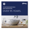 Paper Towels and Napkins | Kleenex 21601 2-Ply Flat Box Naturals Facial Tissue for Business - White (125 Sheet/Box) image number 1