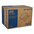 Paper Towels and Napkins | Tork NP528PA 15 in. x 17 in. 2-Ply 1/8-Fold Advanced Dinner Napkins - White (2800/Carton) image number 2