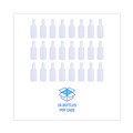 Cleaners & Chemicals | Boardwalk 512121 16 oz. Handi-Hold Spray Bottle - Clear (24/Carton) image number 2