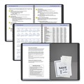  | AT-A-GLANCE 76-950-05 11 in. x 8.25 in. 12-Month (Jan to Dec): 2025 QuickNotes Weekly Vertical-Column Format Appointment Book - Black Cover image number 5