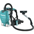 Vacuums | Factory Reconditioned Makita XCV09Z-R 36V (18V X2) LXT Brushless Lithium-Ion 1/2 Gallon Cordless HEPA Filter Backpack Dry Vacuum (Tool Only) image number 1