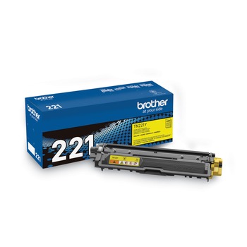 Brother 1400 Page-Yield Toner - Yellow