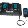 Chargers | Makita DC18RD 18V Lithium-Ion Dual Port Rapid Optimum Charger image number 4