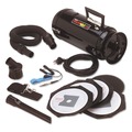  | DataVac 117-117261 1.7 HP ESD-Safe Pro Data-Vac/3 Corded Professional Cleaning System - Black image number 2