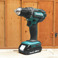 Drill Drivers | Factory Reconditioned Makita XFD10SY-R 18V LXT Brushed Lithium-Ion 1/2 in. Cordless Compact Drill Driver Kit with 2 Batteries (1.5 Ah) image number 5
