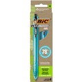 Pens | BIC RGLE4 BLK Ecolutions Medium 1 mm Gel Pen - Black Ink/Blue Barrel (4/Pack) image number 0