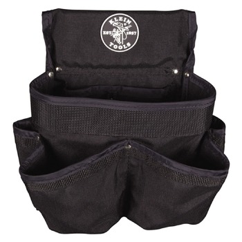 Klein Tools PowerLine Series 8-Pocket Tool Pouch