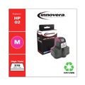  | Innovera IVR72WN Remanufactured 370 Page-Yield Ink for 02 (C8772WN) - Magenta image number 1