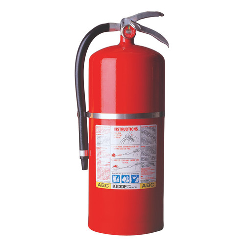 Automotive | Kidde 408-468003 ProPlus 20 lbs. 20-A;120-B:C Rated Dry Chemical Rechargeable Fire Extinguisher image number 0