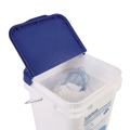 Office Jansan | Boardwalk BWK340LP 18 lbs. Pail Low Foam Laundry Detergent Powder - Crisp Clean Scent image number 2