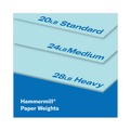 Office Jansan | Hammermill 10330-9 Colors 20 lbs. 8.5 in. x 11 in. Print Paper - Blue (500/Ream) image number 7