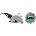 Concrete Saws | Factory Reconditioned Makita 4114X-R 15 Amp 14 in. Corded Electric Angle Cutter with 14 in. Diamond Blade image number 0