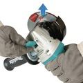 Angle Grinders | Makita GA4570 7.5 Amp 4-1/2 in. Corded X-LOCK Angle Grinder image number 2