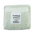 Mops | Boardwalk BWKCM02032S #32 Cut-End Cotton Mop Head - White (12/Carton) image number 2