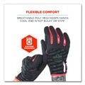 Work Gloves | Ergodyne 17173 ProFlex 812 Standard Utility Gloves - Medium Black (1-Pair) image number 3