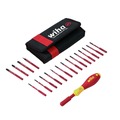 Screwdrivers | Wiha Tools 28398 (19-Piece) Insulated SoftFinish SlimLine Blade Set image number 0