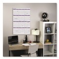  | AT-A-GLANCE PM12-28 12-Month (Jan to Dec): 2026 24 in. x 36 in. Yearly Wall Calendar - White Sheets image number 2