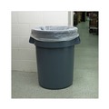 Trash Bags | Boardwalk Z8648VNK 43 in. x 48 in. 56 gal. 16 mic High Density Industrial Can Liners - Natural (200/Carton) image number 6